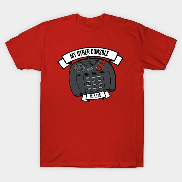 My Other Console is a Jag T-Shirt by RetroReview